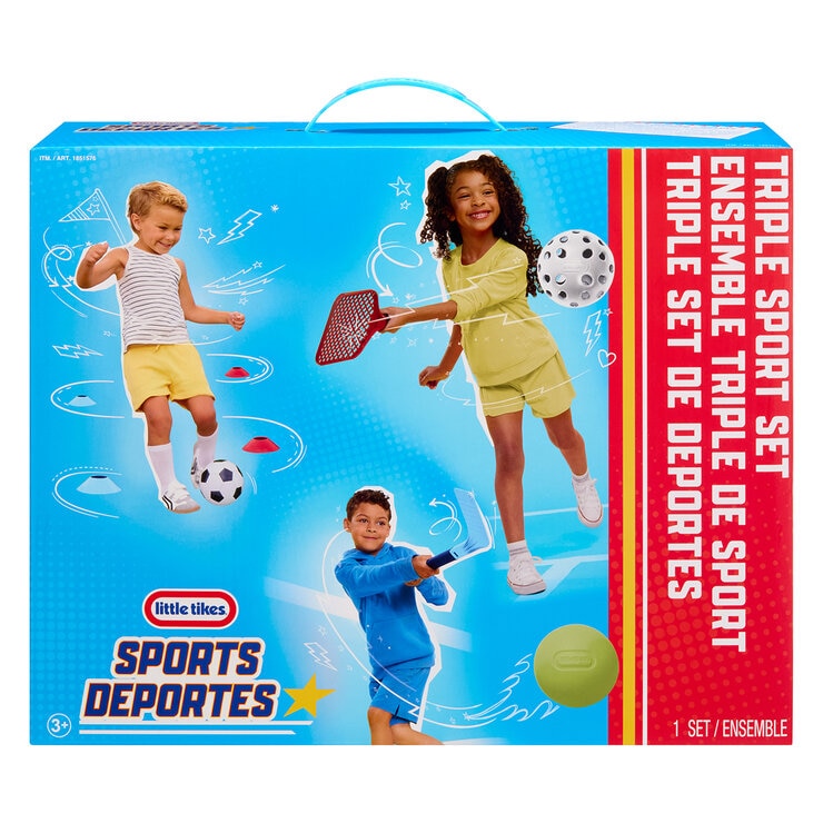 Little Tikes Set Deportivo Triple, Varios Modelos — Imagen 2 de 2