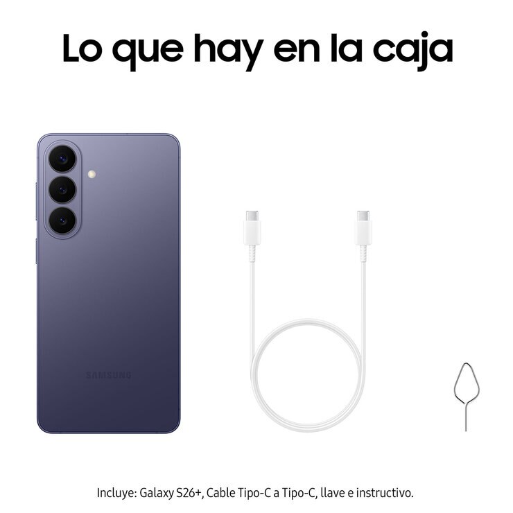 Samsung Galaxy S26+ 512GB Violeta — Imagen 3 de 4