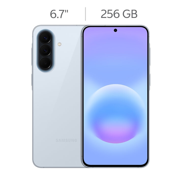 Samsung Galaxy A57 256GB Azul Claro — Imagen 1 de 4