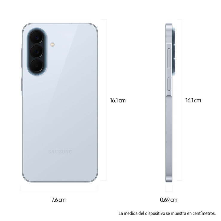 Samsung Galaxy A57 256GB Azul Claro — Imagen 4 de 4