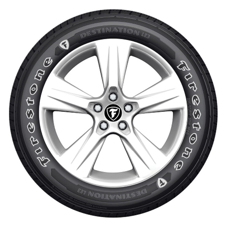 Llanta Firestone Destination LE3 215/70R16 100H — Imagen 3 de 3