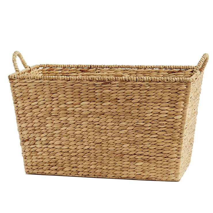 Cesta con Tejido Natural Rectangular — Imagen 3 de 4
