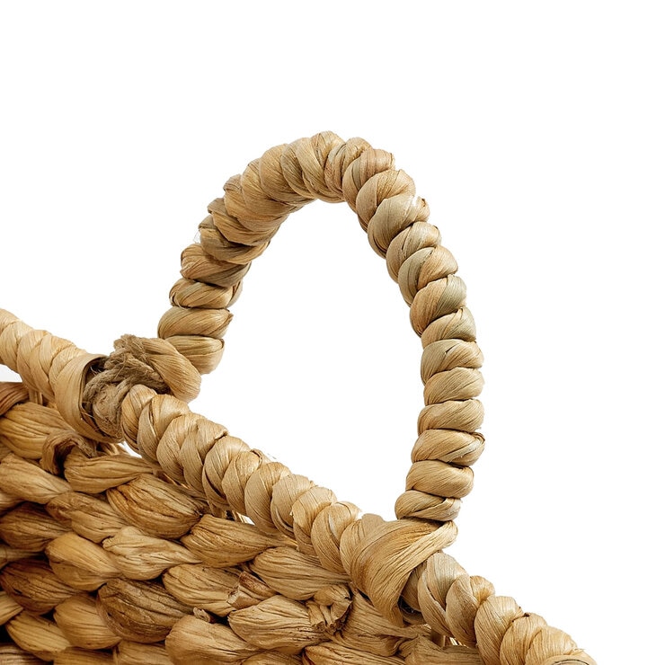 Cesta con Tejido Natural Rectangular — Imagen 4 de 4