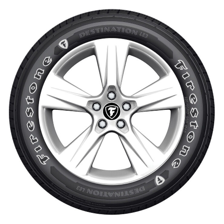 Llanta Firestone Destination LE3 205/70R16 97H — Imagen 3 de 3