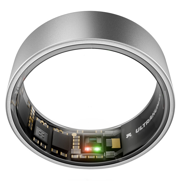 Ultrahuman Ring Air Titanio Natural