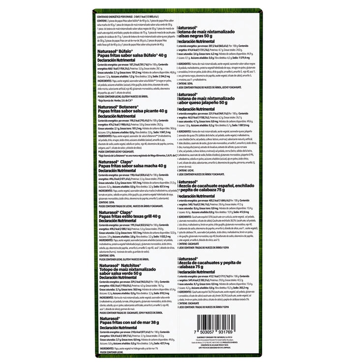 Naturasol Surtido de Botanas + Balón 616 g — Imagen 4 de 4