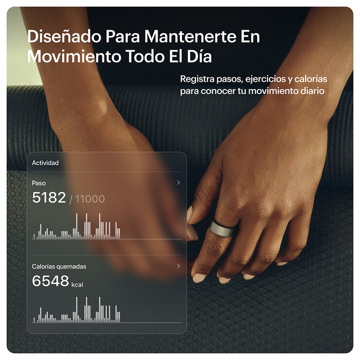 Ultrahuman Ring Air Titanio Natural — Imagen 4 de 4