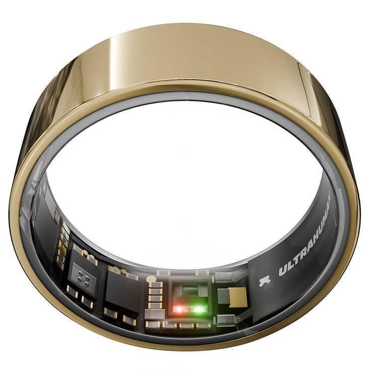 Ultrahuman Ring Air Oro Biónico