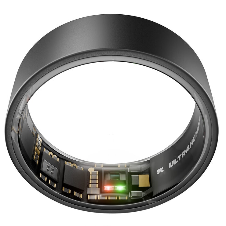 Ultrahuman Ring Air Gris Mate