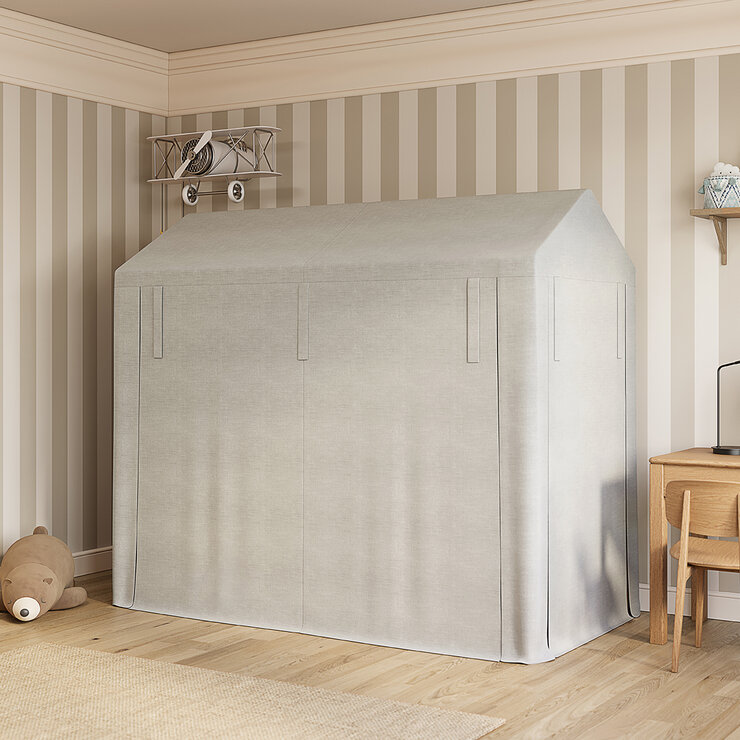 Northridge Home, Cama Individual con Dosel para Niños — Imagen 3 de 4