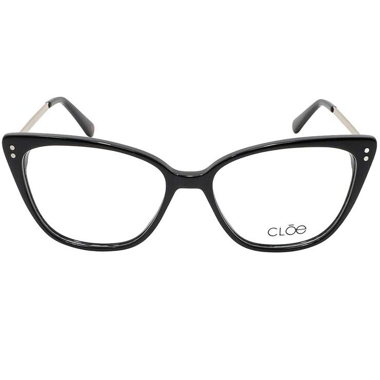 Cloe CLE.61396.0BLK.55 Armazón Oftálmico + Clip Solar Polarizado — Imagen 4 de 4