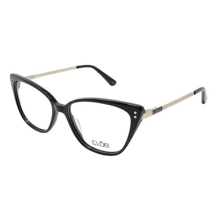 Cloe CLE.61396.0BLK.55 Armazón Oftálmico + Clip Solar Polarizado — Imagen 3 de 4