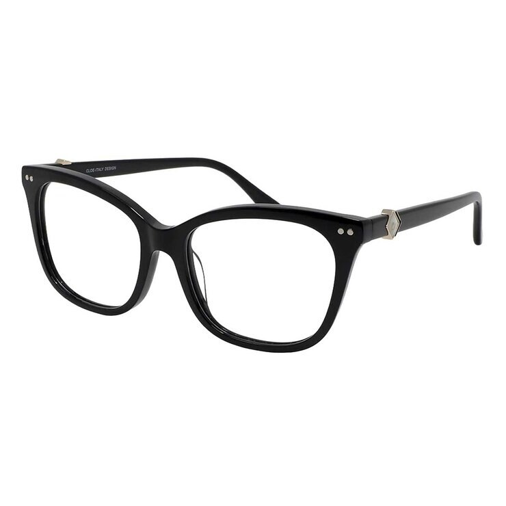 Cloe CLE.10023.0BLK.54 Armazón Oftálmico + Clip Solar Polarizado — Imagen 3 de 4