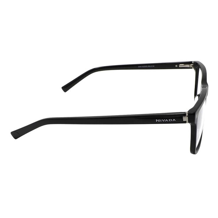 Nivada CNV.X220D.0BLK.56 Armazón Oftálmico + Clip Solar Polarizado — Imagen 2 de 4