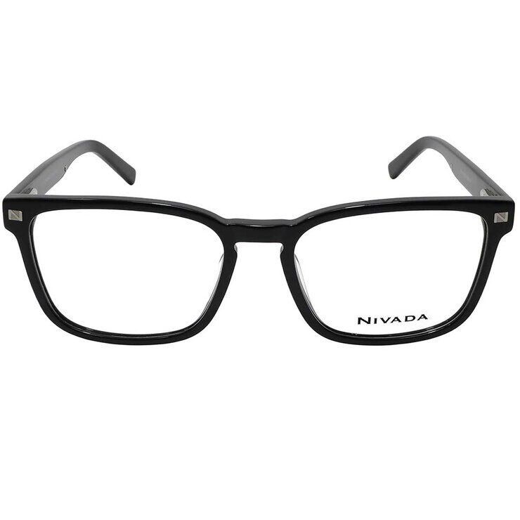Nivada CNV.X452D.0BLK.57 Armazón Oftálmico + Clip Solar Polarizado — Imagen 2 de 4
