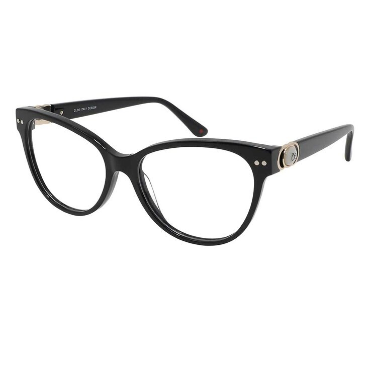 Cloe CLE.10014.0BLK.55 Armazón Oftálmico + Clip Solar Polarizado — Imagen 2 de 4