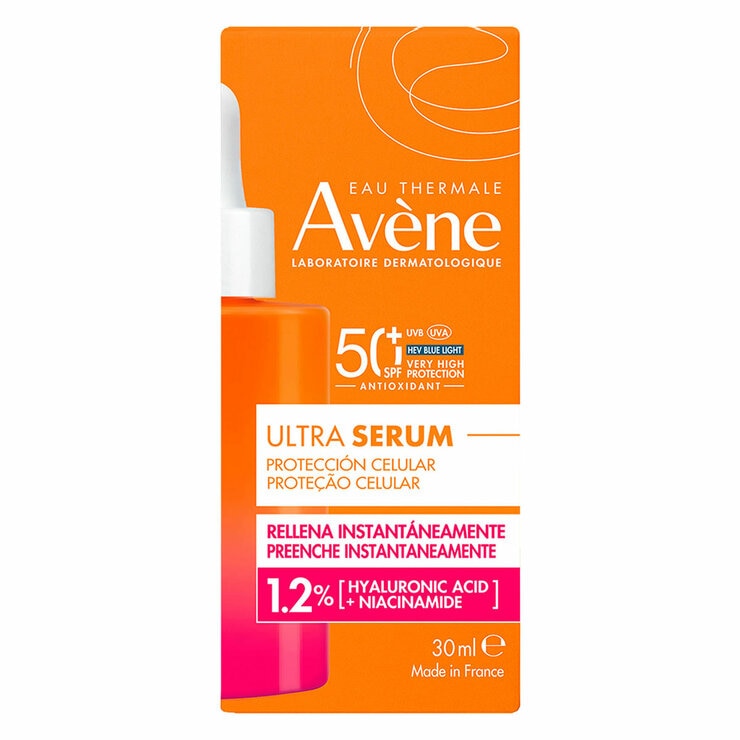 Avène Ultra Serum Solar SPF 50+ Efecto Rellenador