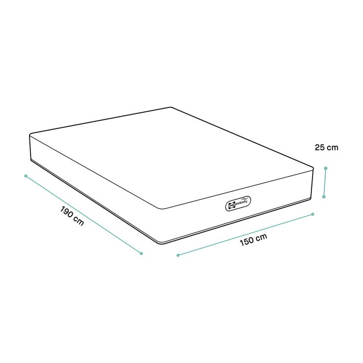 Sealy, Embody To Go, Colchón Queen Size — Imagen 4 de 4
