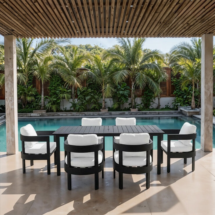 MoDe Living, Sanford Estate Colección de Patio color Blanco, 15 piezas — Imagen 4 de 4