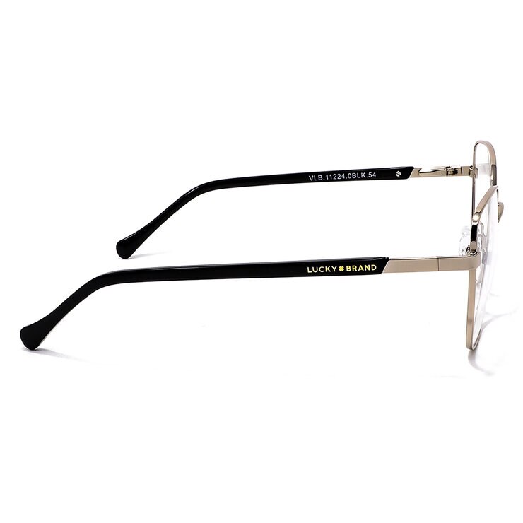 Lucky Brand VLB.11224.0BLK.54 Armazón Oftálmico — Imagen 3 de 4