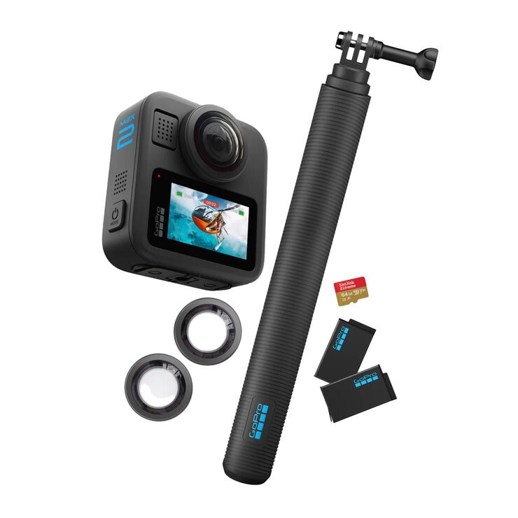 GoPro Max 2 8K 360 Bundle — Imagen 1 de 4