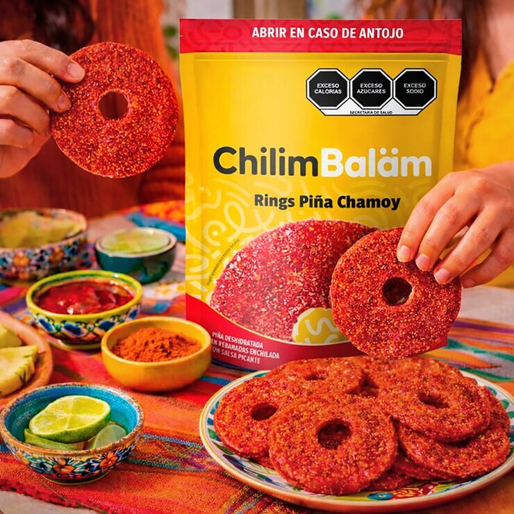 Chilim Balam Aros de Piña 900 g — Imagen 2 de 4