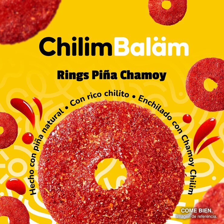 Chilim Balam Aros de Piña 900 g — Imagen 3 de 4