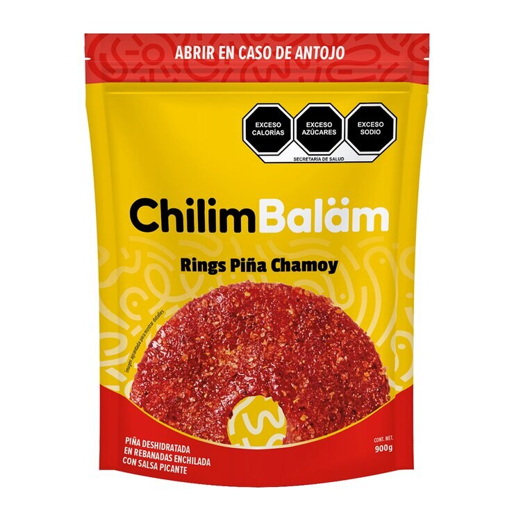 Chilim Balam Aros de Piña 900 g