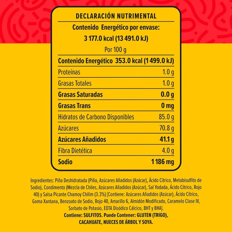 Chilim Balam Aros de Piña 900 g — Imagen 4 de 4