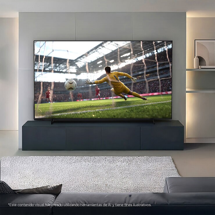 Samsung Pantalla 75" Miniled 4K Smart TV — Imagen 2 de 4