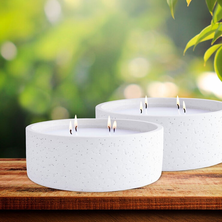 Essenza, Velas de Citronela para Exteriores 2 Piezas — Imagen 1 de 4
