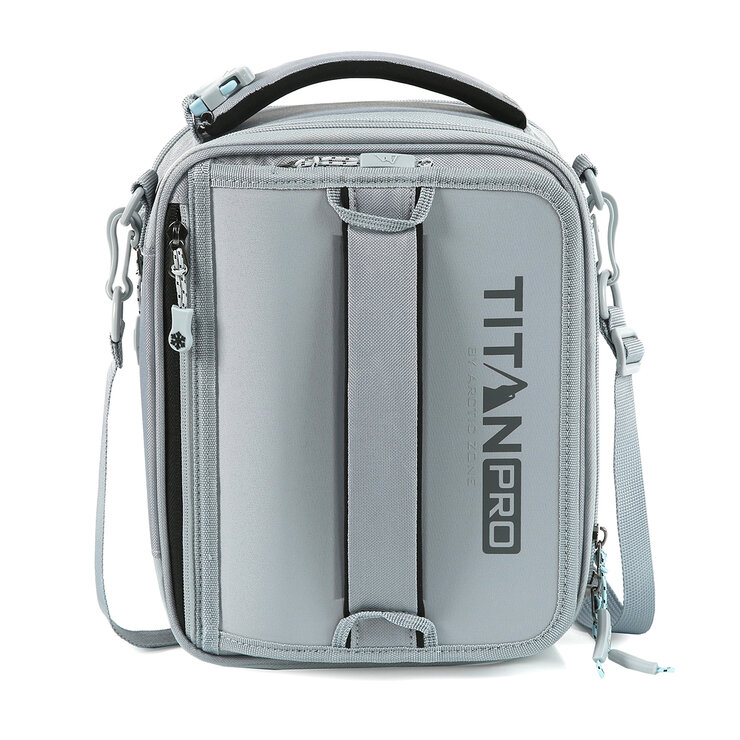 Titan Lonchera Expandible con Accesorios Varios Colores — Imagen 2 de 4