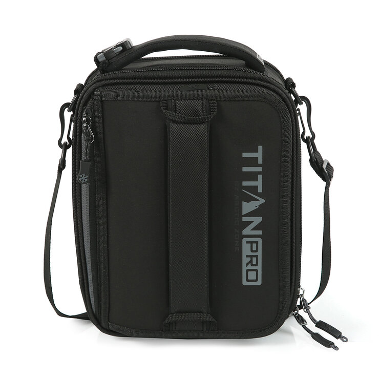 Titan Lonchera Expandible con Accesorios Varios Colores — Imagen 4 de 4