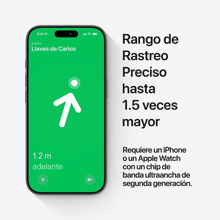 Apple AirTag 2 — Imagen 3 de 4