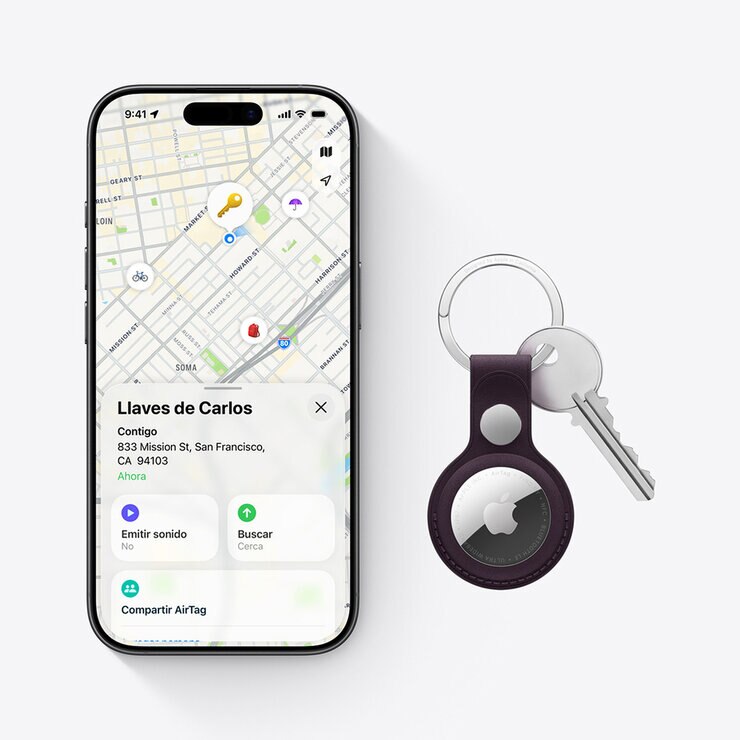 Apple AirTag 2 — Imagen 2 de 4