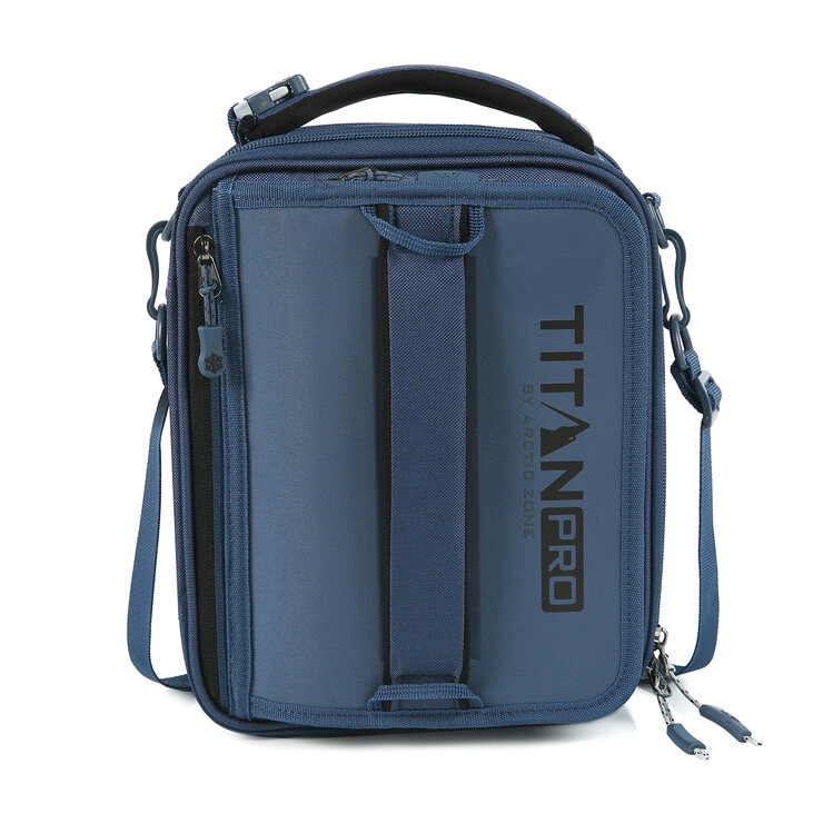 Titan Lonchera Expandible con Accesorios Varios Colores — Imagen 3 de 4