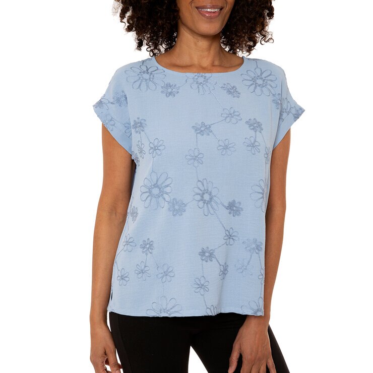 Mario Serrani Italy Blusa para Dama Varias Tallas y Colores — Imagen 2 de 3