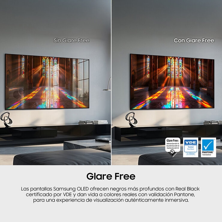 Samsung Pantalla 77" OLED 4K Smart TV — Imagen 3 de 4