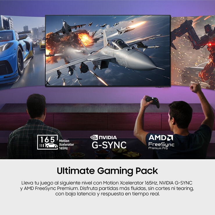 Samsung Pantalla 77" OLED 4K Smart TV — Imagen 4 de 4