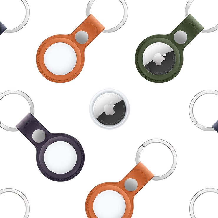 Apple AirTag 2 4 Piezas — Imagen 3 de 4