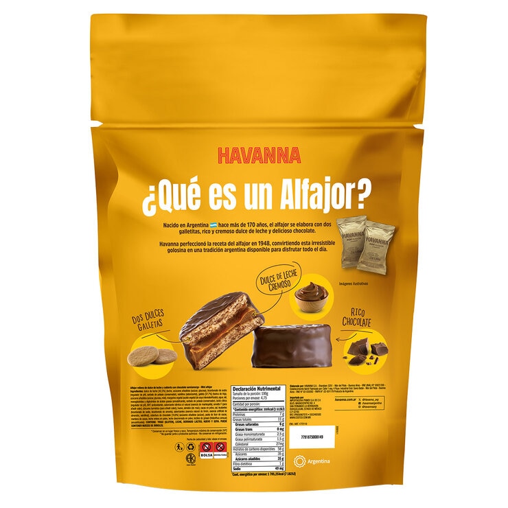 Havanna Alfajor 475 g — Imagen 4 de 4