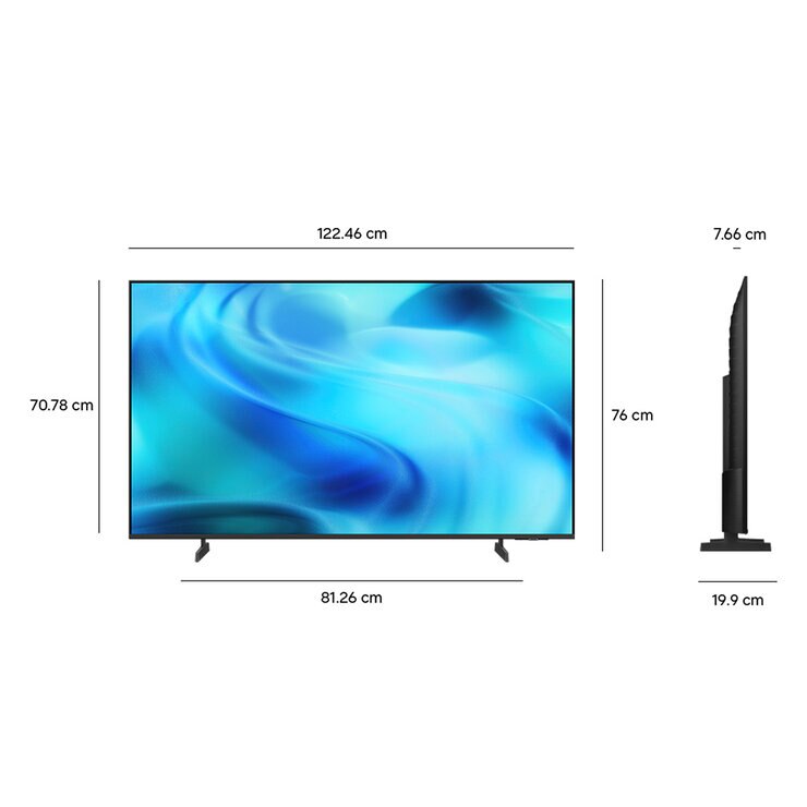 Samsung Pantalla 55" Crystal UHD Smart TV — Imagen 2 de 4