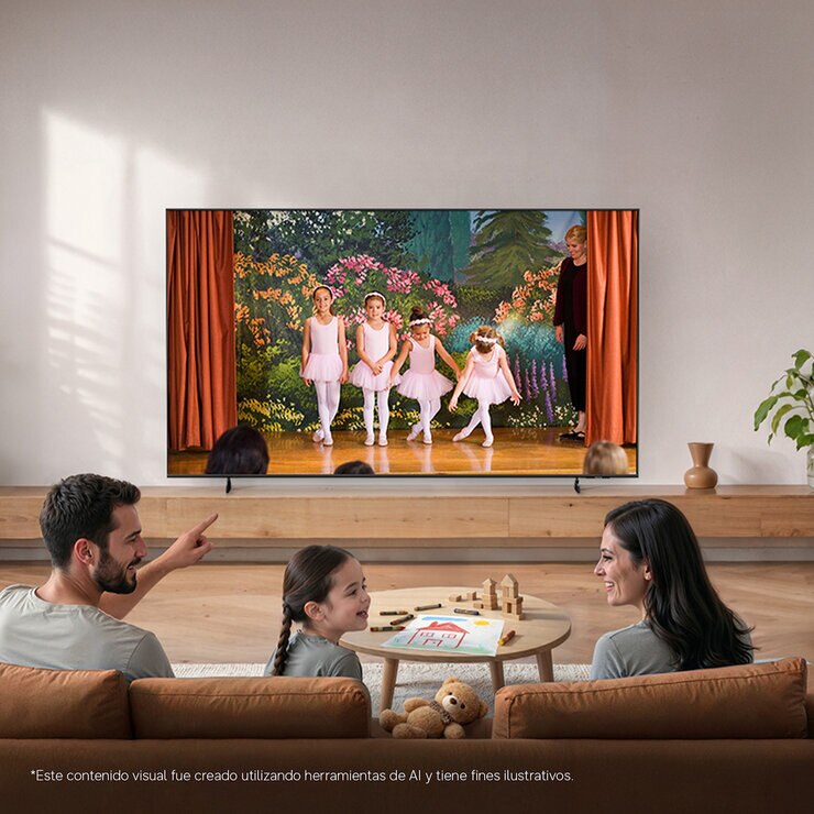 Samsung Pantalla 55" Crystal UHD Smart TV — Imagen 3 de 4