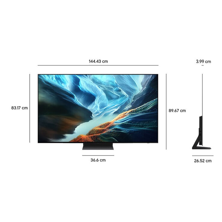 Samsung Pantalla 65" OLED 4K Smart TV — Imagen 2 de 4