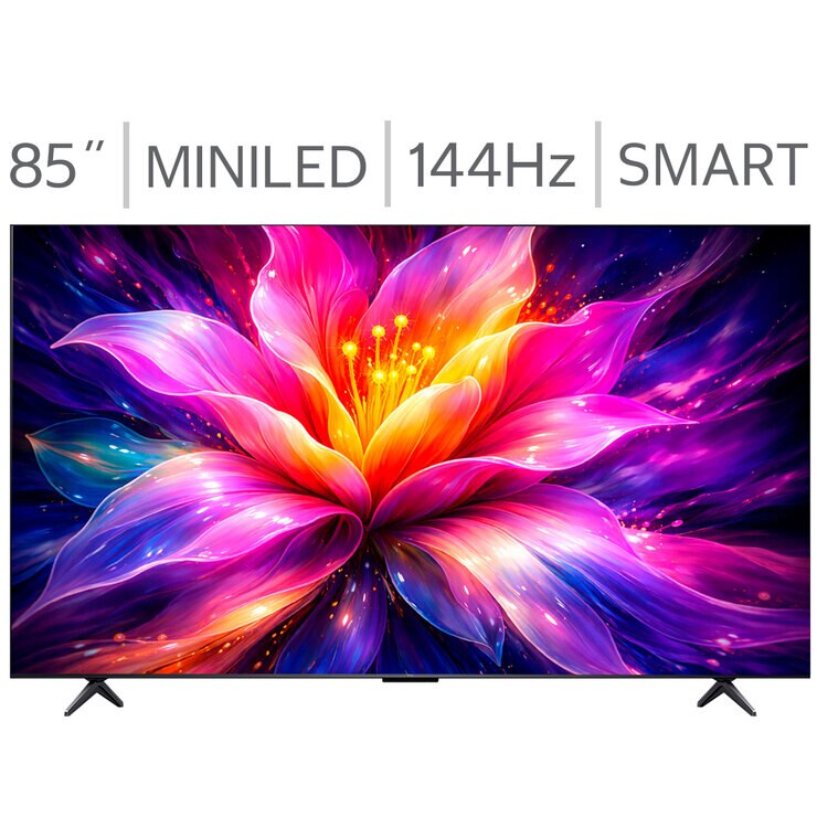 TCL Pantalla 85" Miniled 4K Fire TV