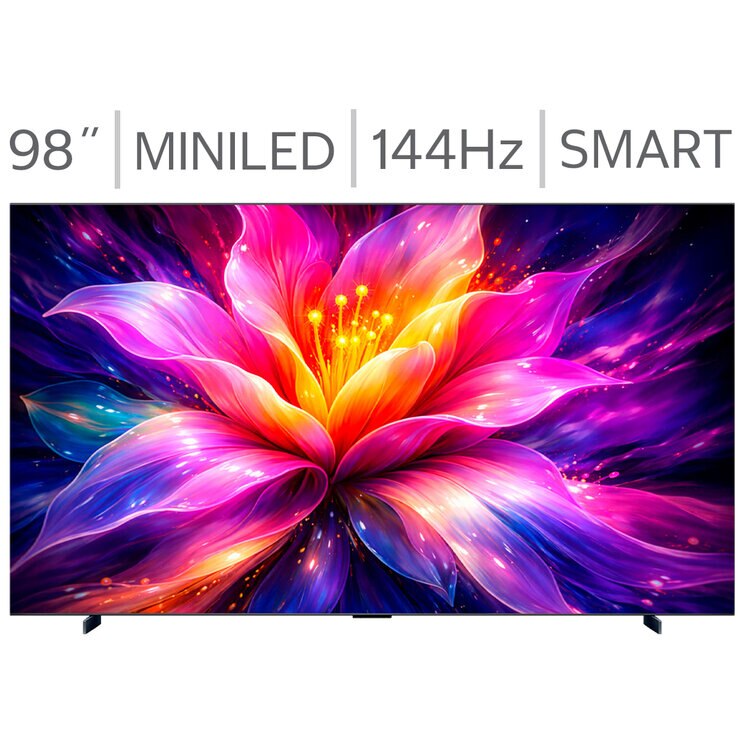 TCL Pantalla 98" Miniled 4K Fire TV