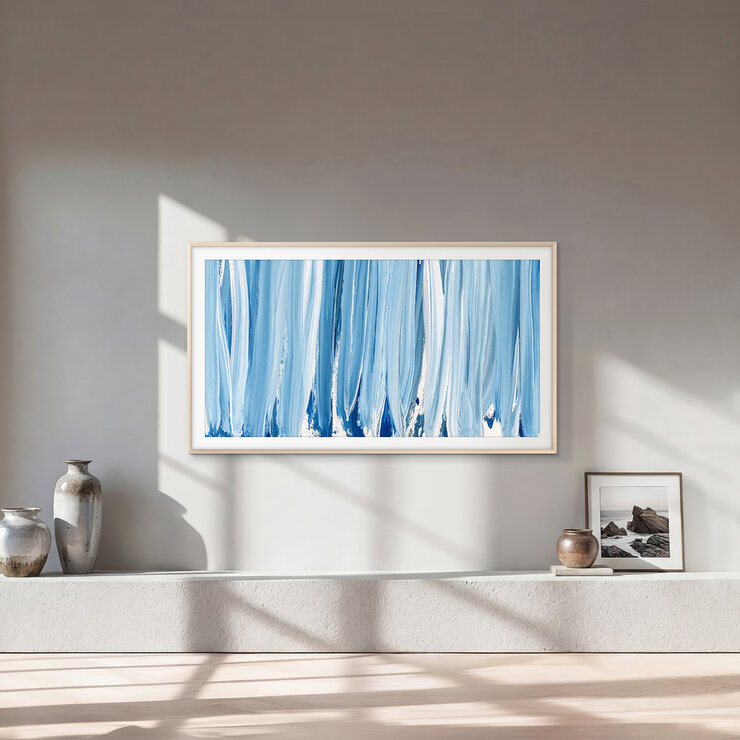 Samsung Pantalla 75" Neo QLED The Frame Pro 4K Smart TV + Marco — Imagen 2 de 4