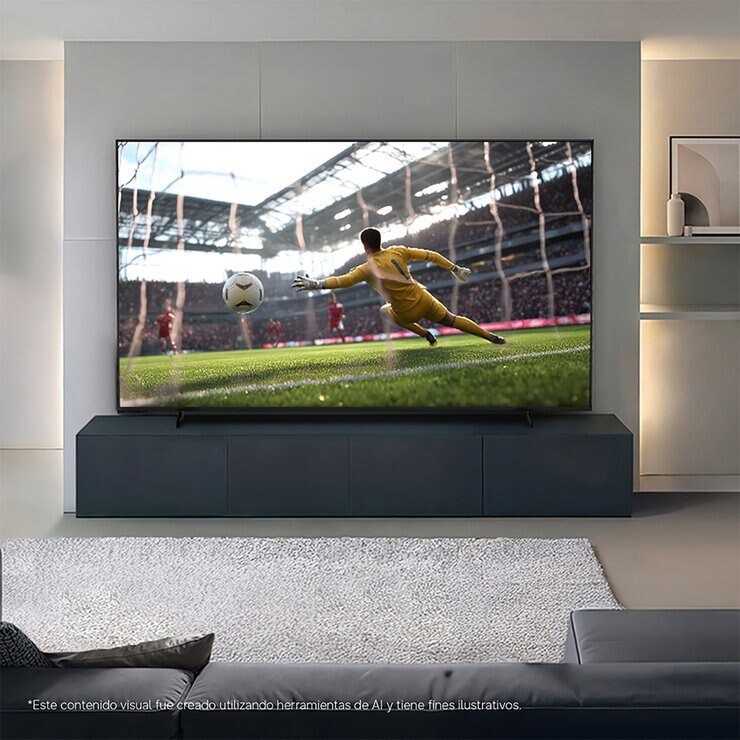Samsung Pantalla 85" Miniled 4K Smart TV — Imagen 3 de 4
