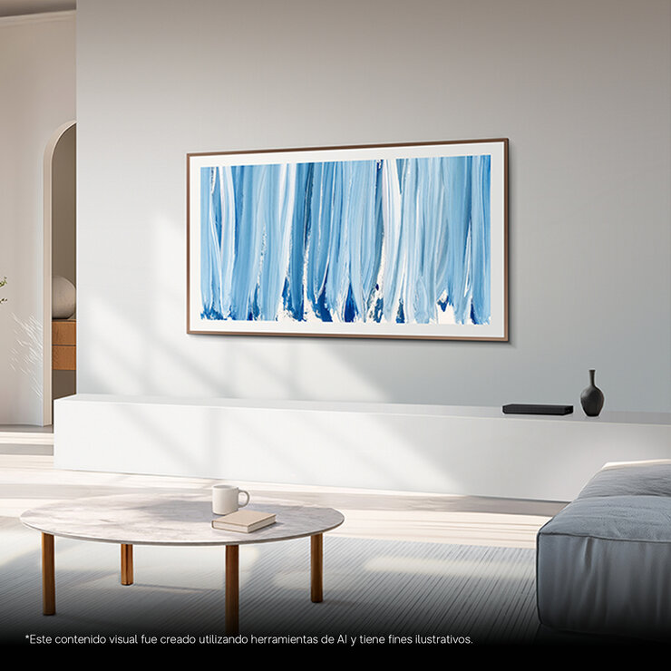 Samsung Pantalla 75" Neo QLED The Frame Pro 4K Smart TV + Marco — Imagen 4 de 4