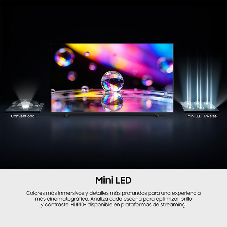 Samsung Pantalla 85" Miniled 4K Smart TV — Imagen 4 de 4